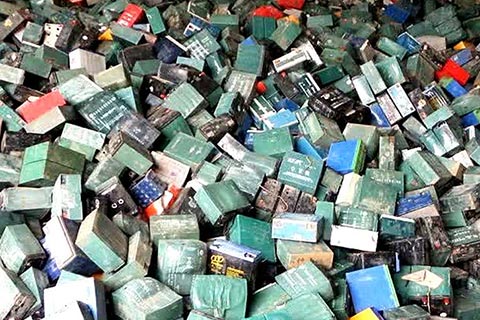 岷梅川高价废铅酸电池回收-上门回收圣普威电池